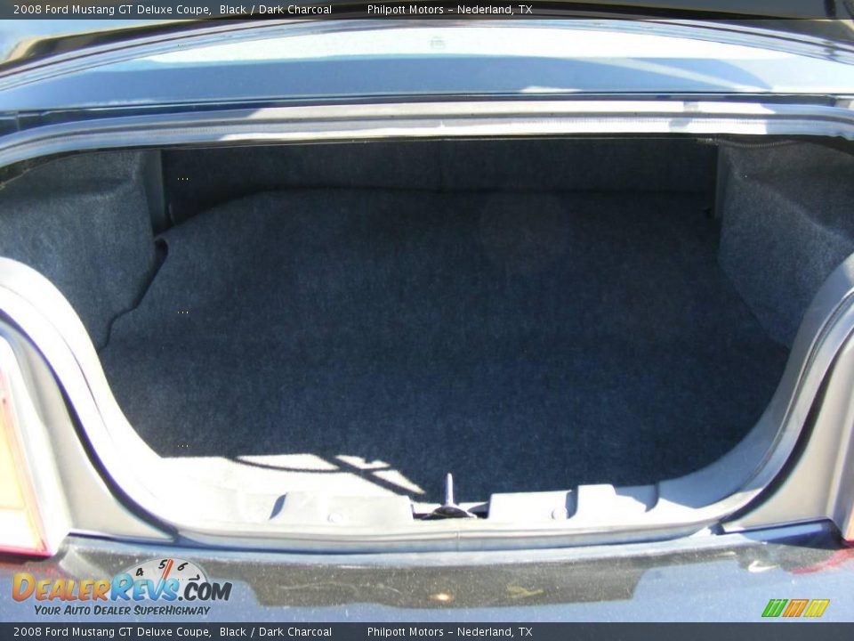 2008 Ford Mustang GT Deluxe Coupe Black / Dark Charcoal Photo #27