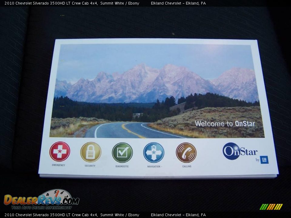 2010 Chevrolet Silverado 3500HD LT Crew Cab 4x4 Summit White / Ebony Photo #30