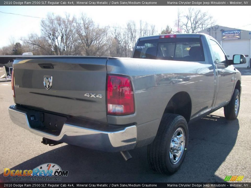 2010 Dodge Ram 2500 SLT Regular Cab 4x4 Mineral Gray Metallic / Dark Slate/Medium Graystone Photo #5