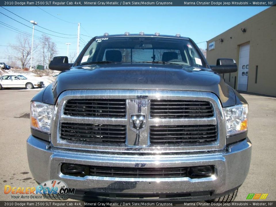 2010 Dodge Ram 2500 SLT Regular Cab 4x4 Mineral Gray Metallic / Dark Slate/Medium Graystone Photo #8