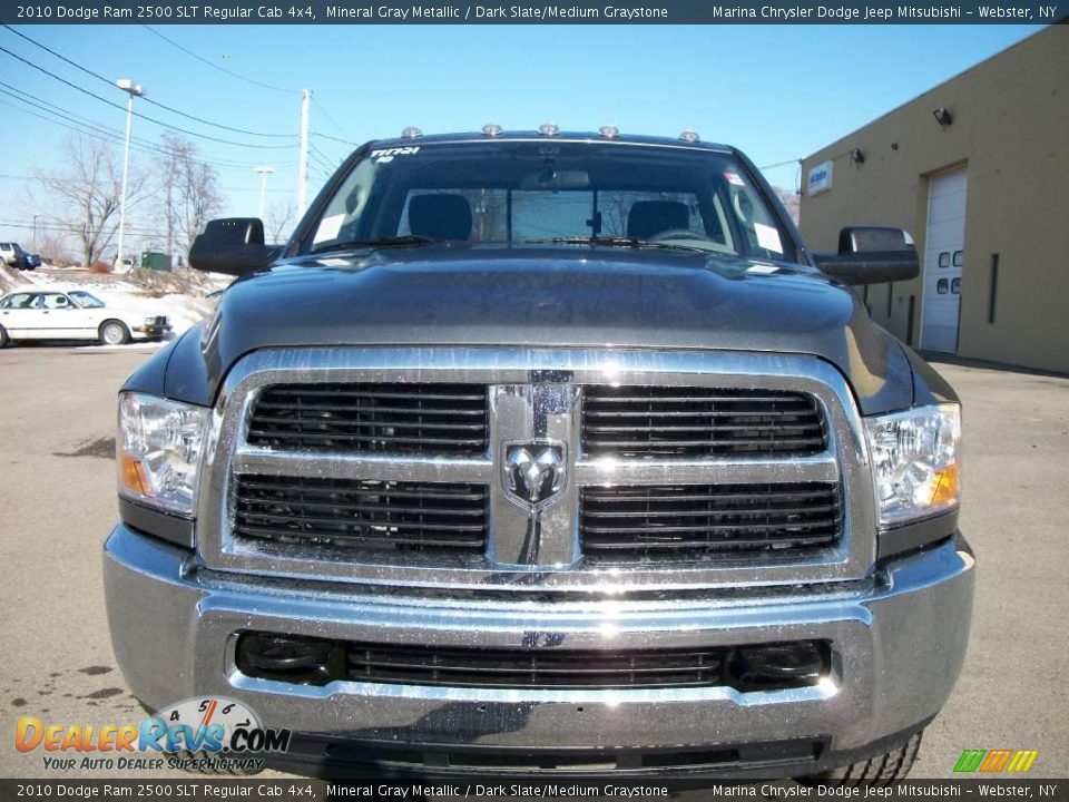 2010 Dodge Ram 2500 SLT Regular Cab 4x4 Mineral Gray Metallic / Dark Slate/Medium Graystone Photo #8