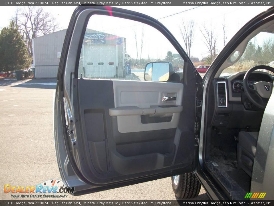 2010 Dodge Ram 2500 SLT Regular Cab 4x4 Mineral Gray Metallic / Dark Slate/Medium Graystone Photo #9