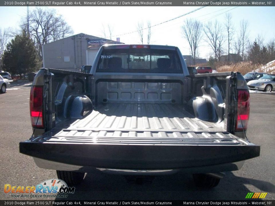 2010 Dodge Ram 2500 SLT Regular Cab 4x4 Mineral Gray Metallic / Dark Slate/Medium Graystone Photo #11