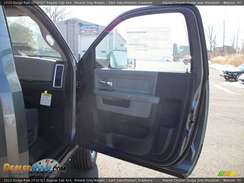 2010 Dodge Ram 2500 SLT Regular Cab 4x4 Mineral Gray Metallic / Dark Slate/Medium Graystone Photo #13