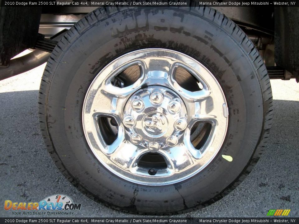 2010 Dodge Ram 2500 SLT Regular Cab 4x4 Mineral Gray Metallic / Dark Slate/Medium Graystone Photo #15