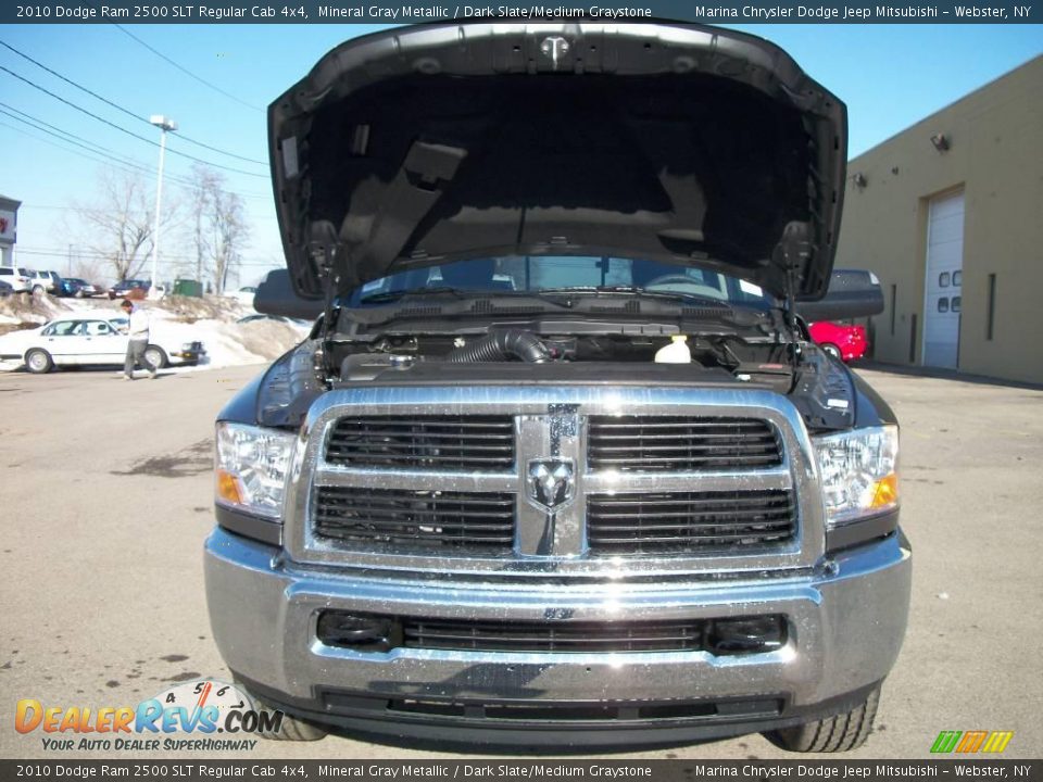 2010 Dodge Ram 2500 SLT Regular Cab 4x4 Mineral Gray Metallic / Dark Slate/Medium Graystone Photo #16