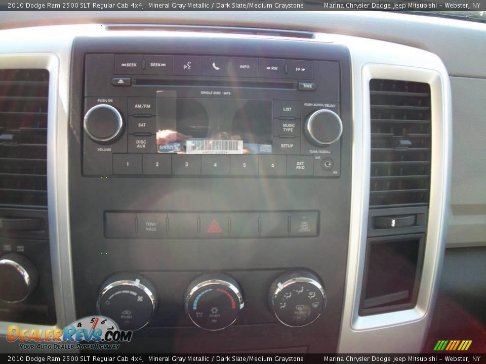 2010 Dodge Ram 2500 SLT Regular Cab 4x4 Mineral Gray Metallic / Dark Slate/Medium Graystone Photo #20