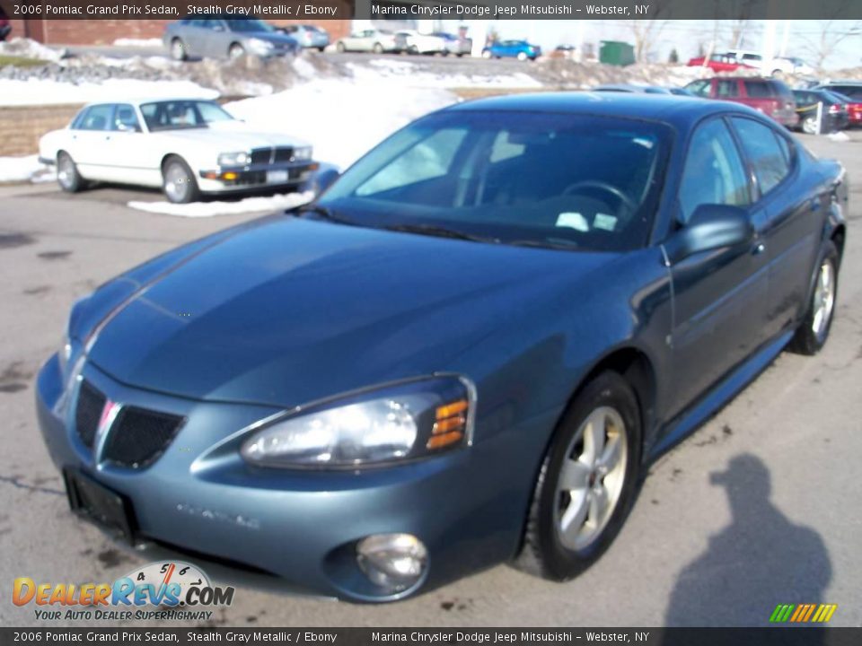 2006 Pontiac Grand Prix Sedan Stealth Gray Metallic / Ebony Photo #1