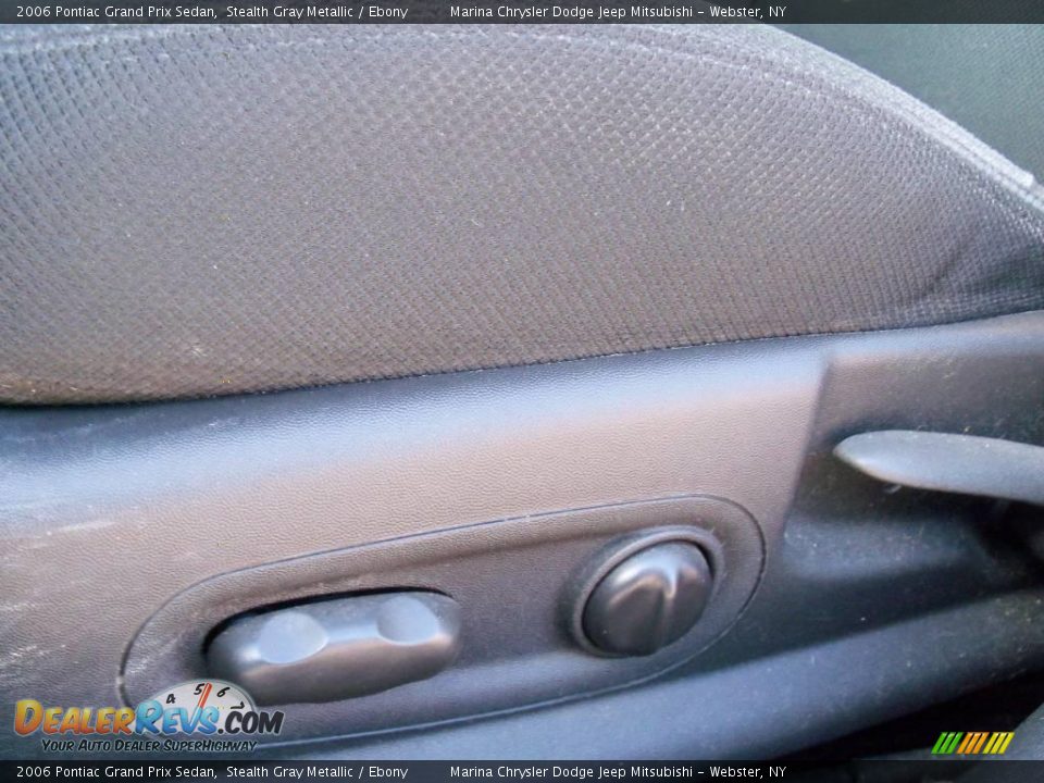 2006 Pontiac Grand Prix Sedan Stealth Gray Metallic / Ebony Photo #2