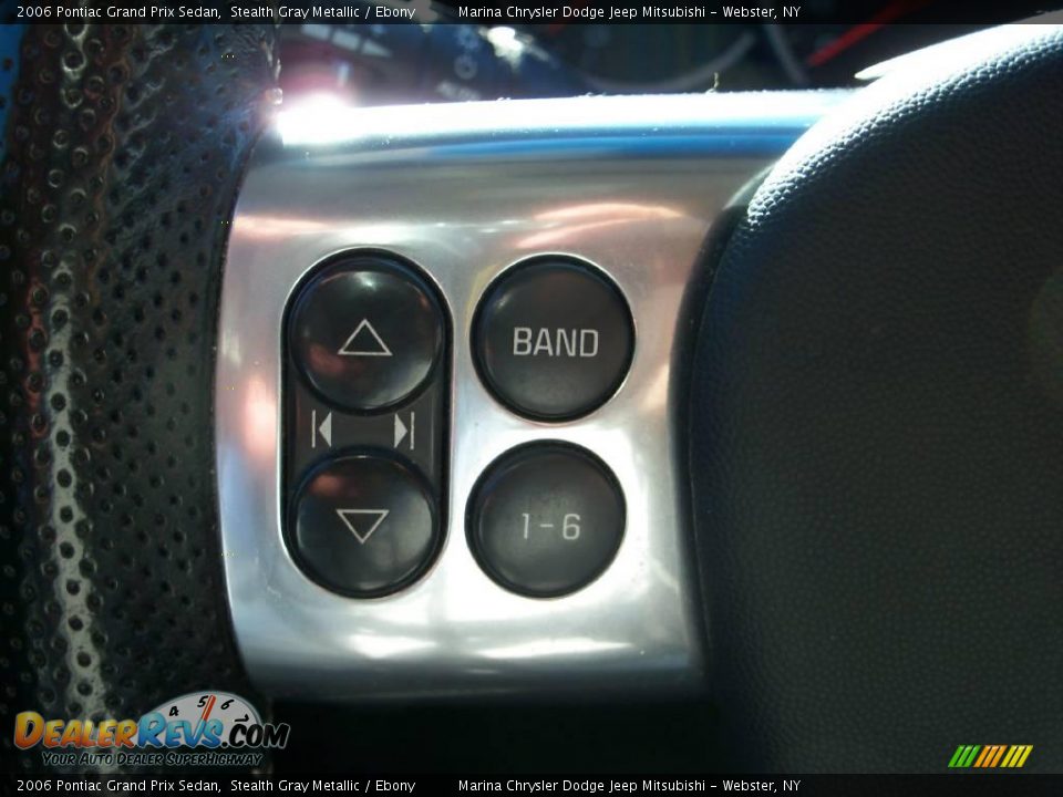 2006 Pontiac Grand Prix Sedan Stealth Gray Metallic / Ebony Photo #3