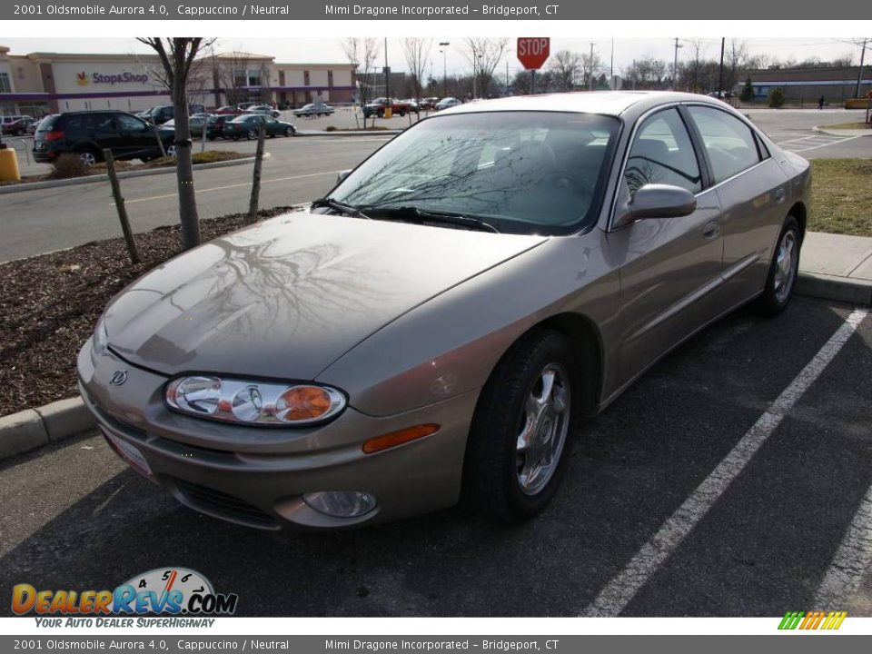 2001 Oldsmobile Aurora 4.0 Cappuccino / Neutral Photo #1