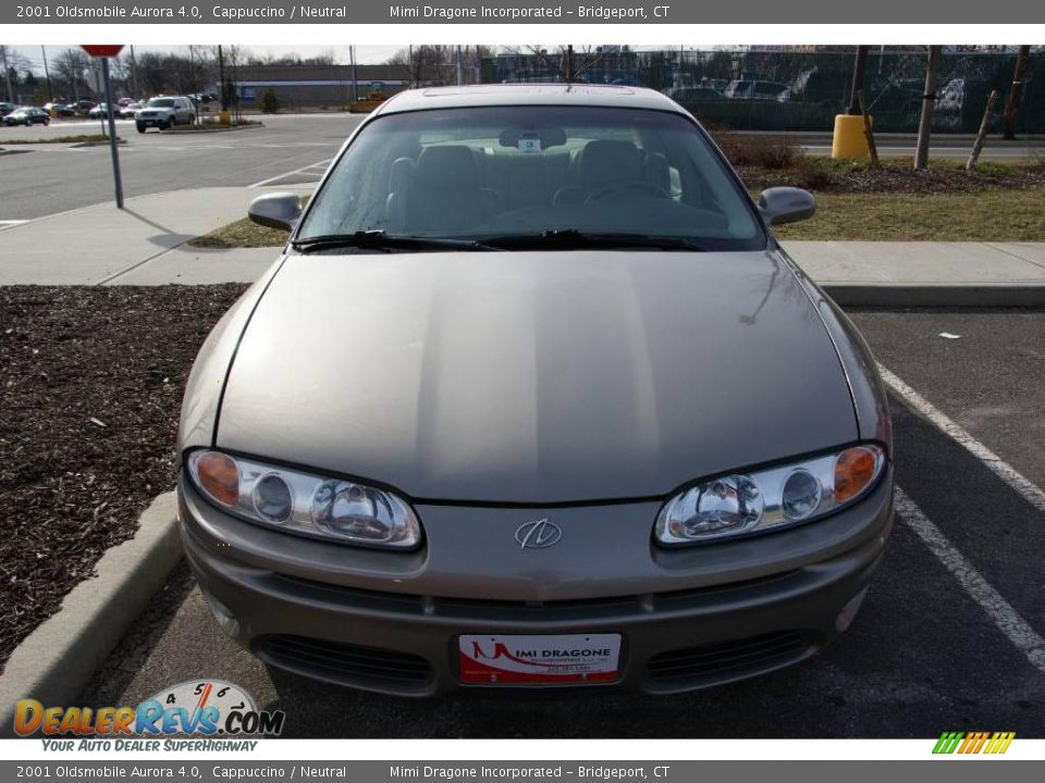 2001 Oldsmobile Aurora 4.0 Cappuccino / Neutral Photo #2