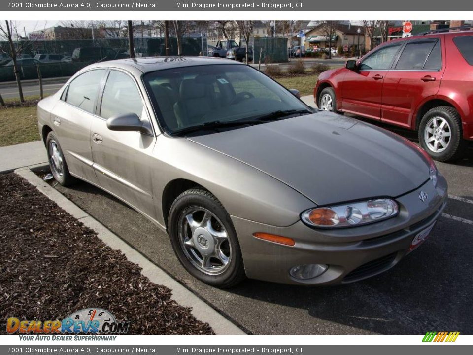 2001 Oldsmobile Aurora 4.0 Cappuccino / Neutral Photo #3