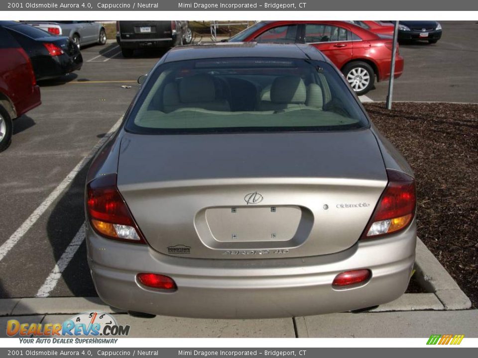 2001 Oldsmobile Aurora 4.0 Cappuccino / Neutral Photo #5