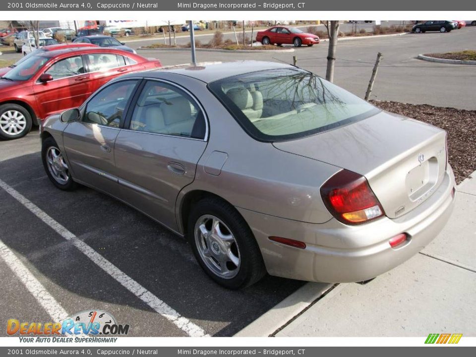 2001 Oldsmobile Aurora 4.0 Cappuccino / Neutral Photo #6