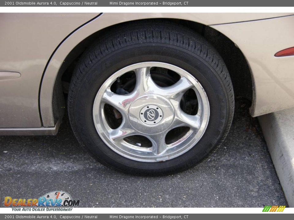 2001 Oldsmobile Aurora 4.0 Cappuccino / Neutral Photo #7