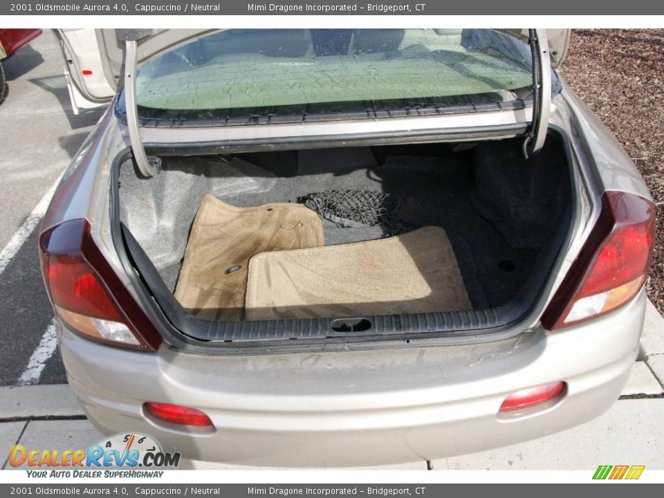 2001 Oldsmobile Aurora 4.0 Cappuccino / Neutral Photo #8