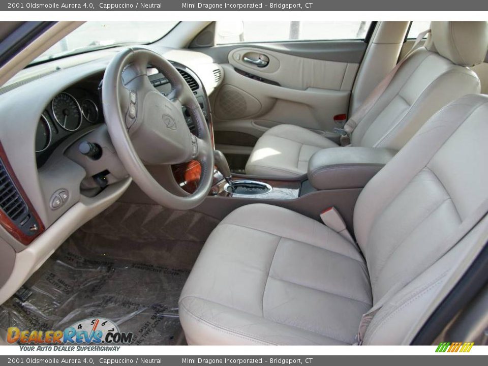 2001 Oldsmobile Aurora 4.0 Cappuccino / Neutral Photo #9
