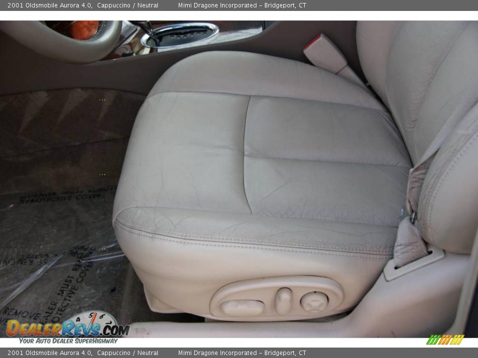 2001 Oldsmobile Aurora 4.0 Cappuccino / Neutral Photo #10