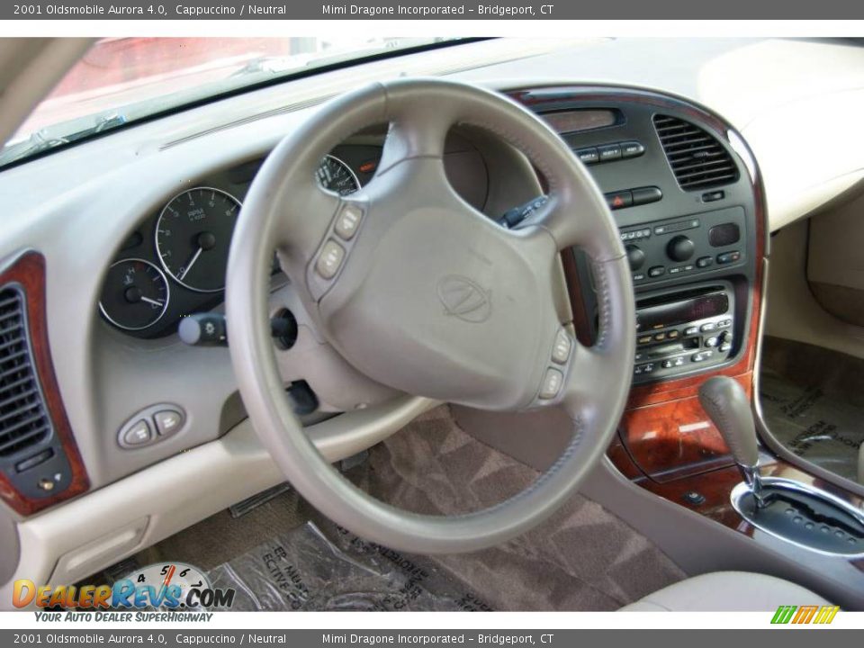 2001 Oldsmobile Aurora 4.0 Cappuccino / Neutral Photo #11