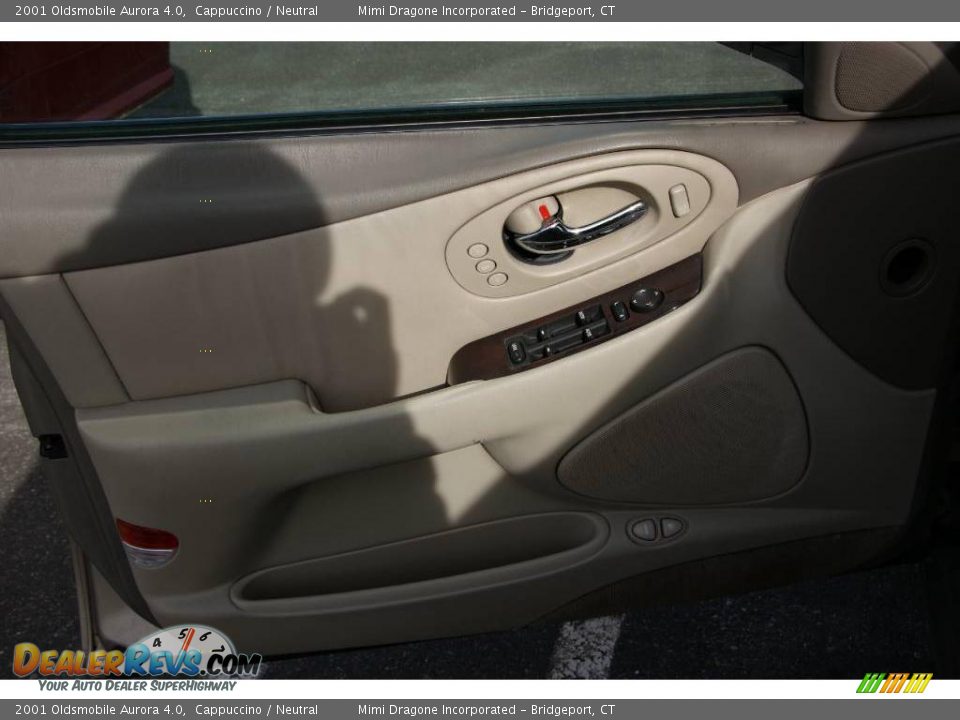 2001 Oldsmobile Aurora 4.0 Cappuccino / Neutral Photo #12