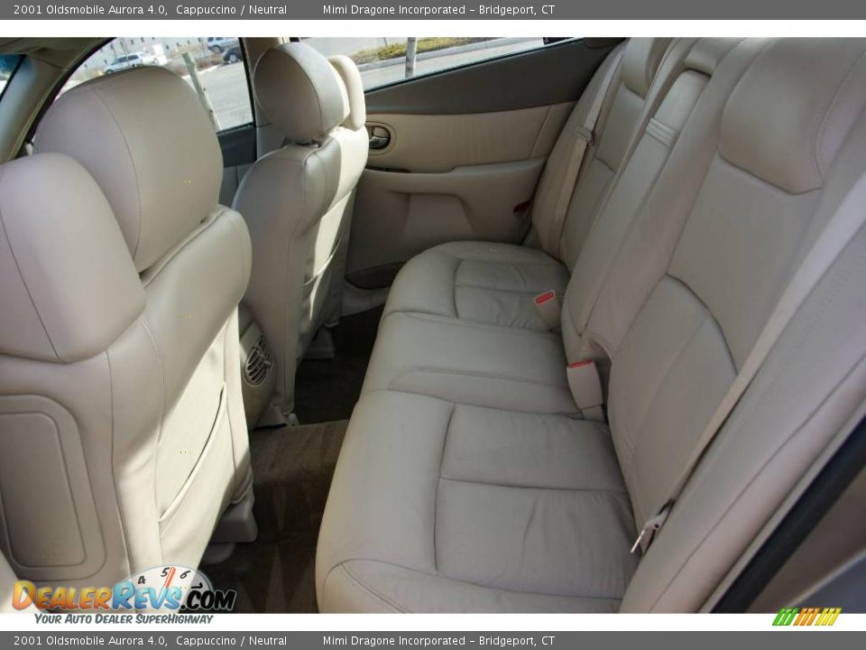 2001 Oldsmobile Aurora 4.0 Cappuccino / Neutral Photo #13