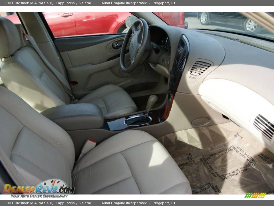 2001 Oldsmobile Aurora 4.0 Cappuccino / Neutral Photo #14