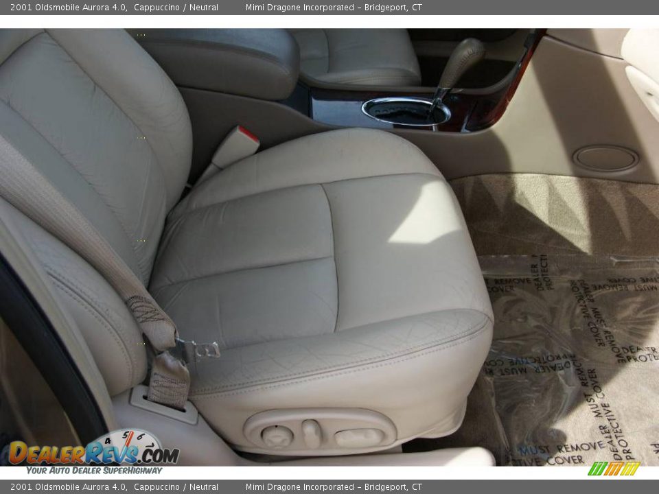 2001 Oldsmobile Aurora 4.0 Cappuccino / Neutral Photo #15
