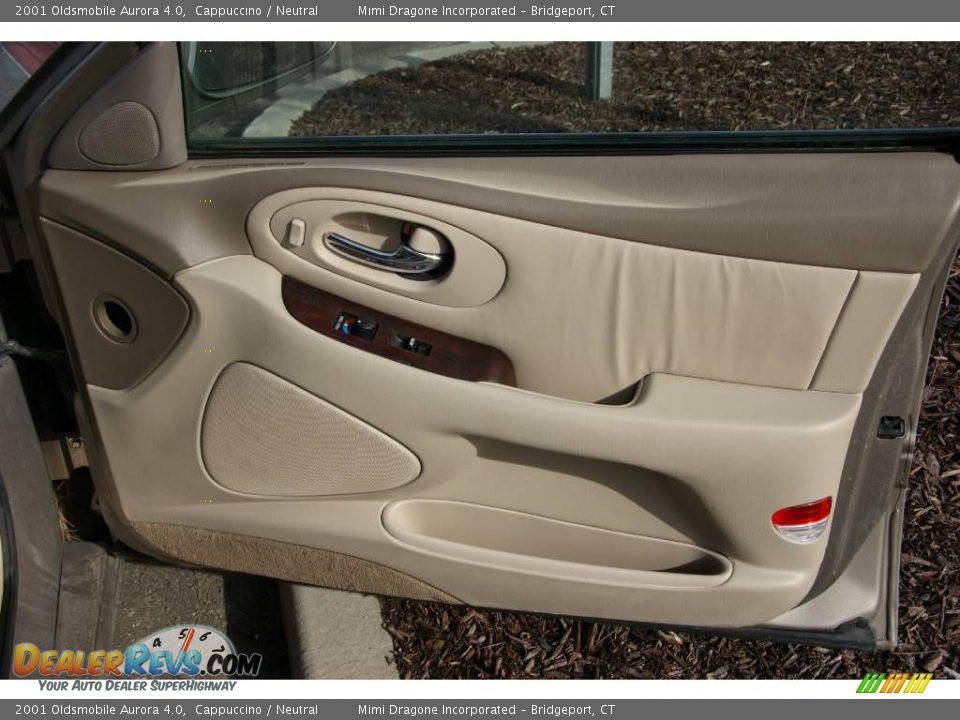 2001 Oldsmobile Aurora 4.0 Cappuccino / Neutral Photo #16