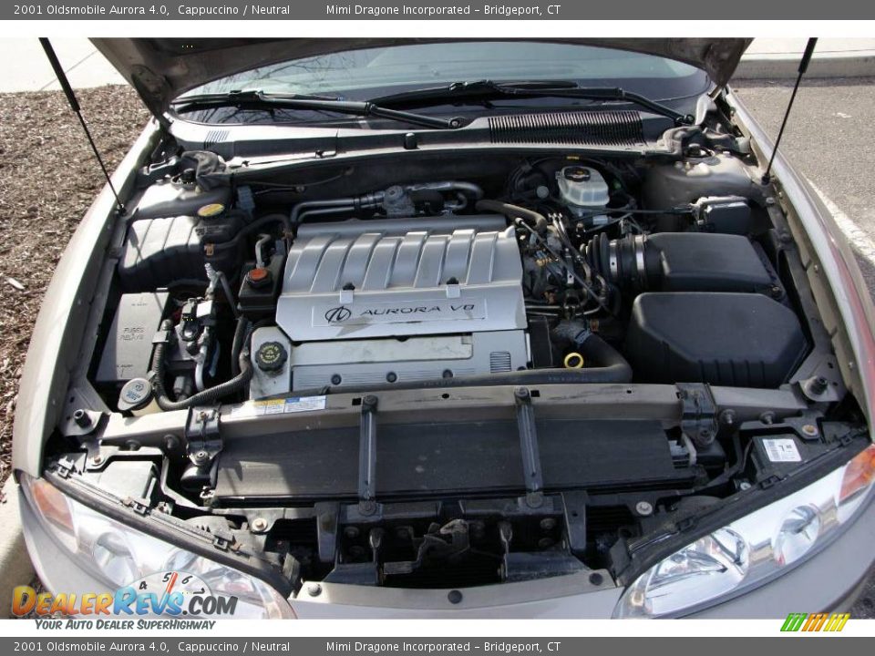 2001 Oldsmobile Aurora 4.0 Cappuccino / Neutral Photo #18