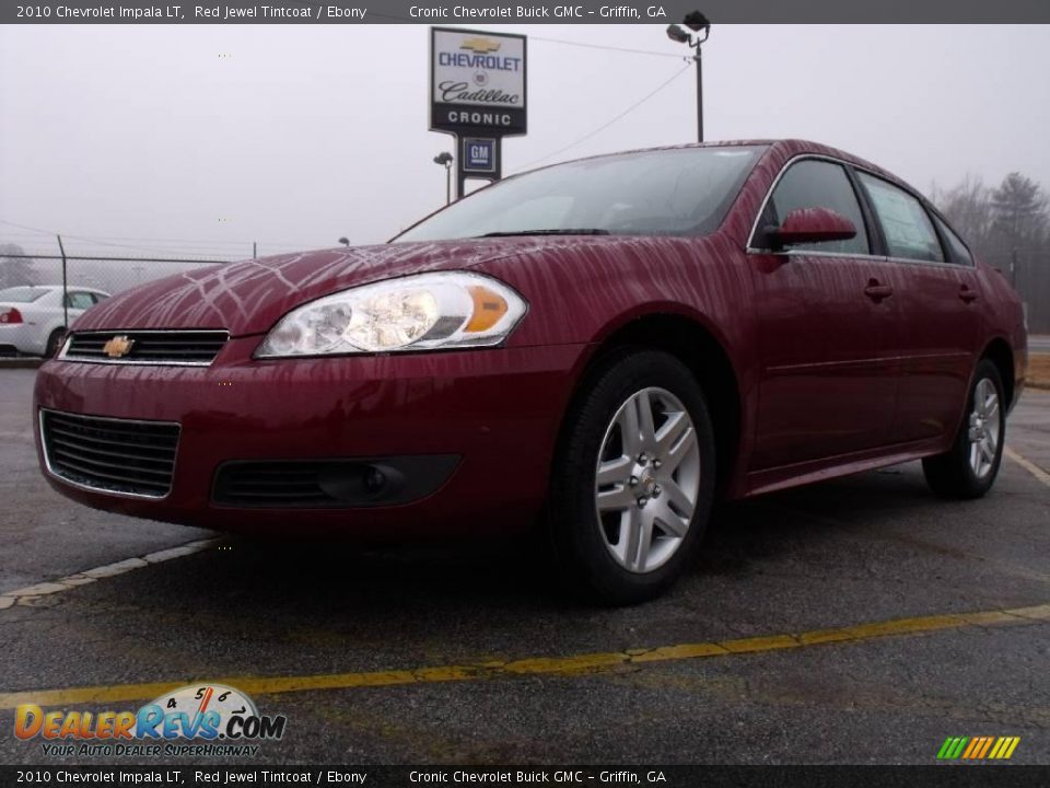 2010 Chevrolet Impala LT Red Jewel Tintcoat / Ebony Photo #1
