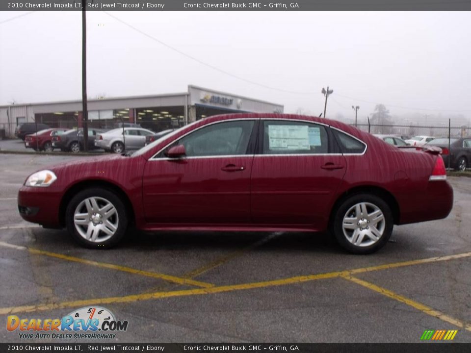 2010 Chevrolet Impala LT Red Jewel Tintcoat / Ebony Photo #2