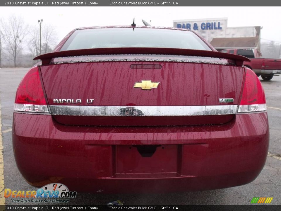 2010 Chevrolet Impala LT Red Jewel Tintcoat / Ebony Photo #4