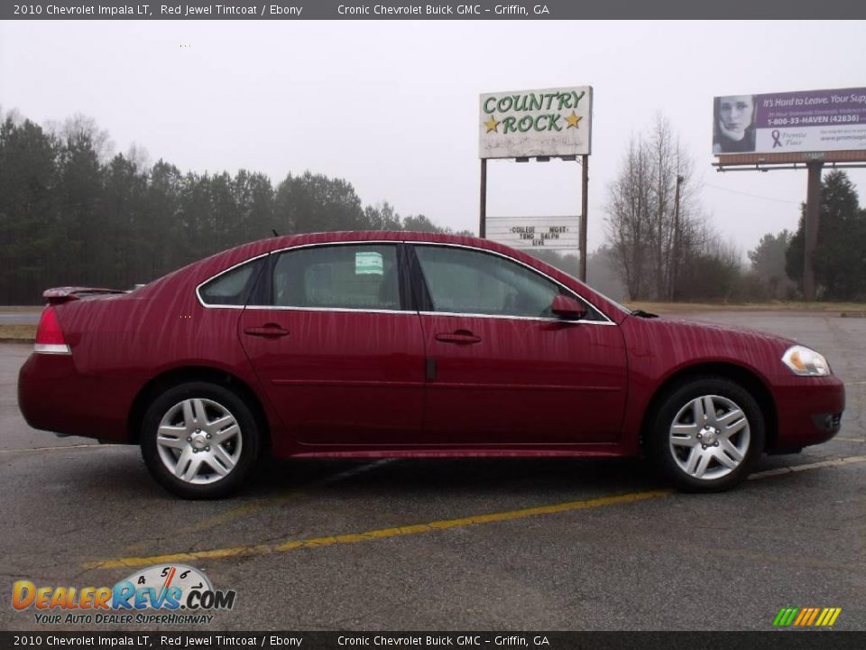 2010 Chevrolet Impala LT Red Jewel Tintcoat / Ebony Photo #6