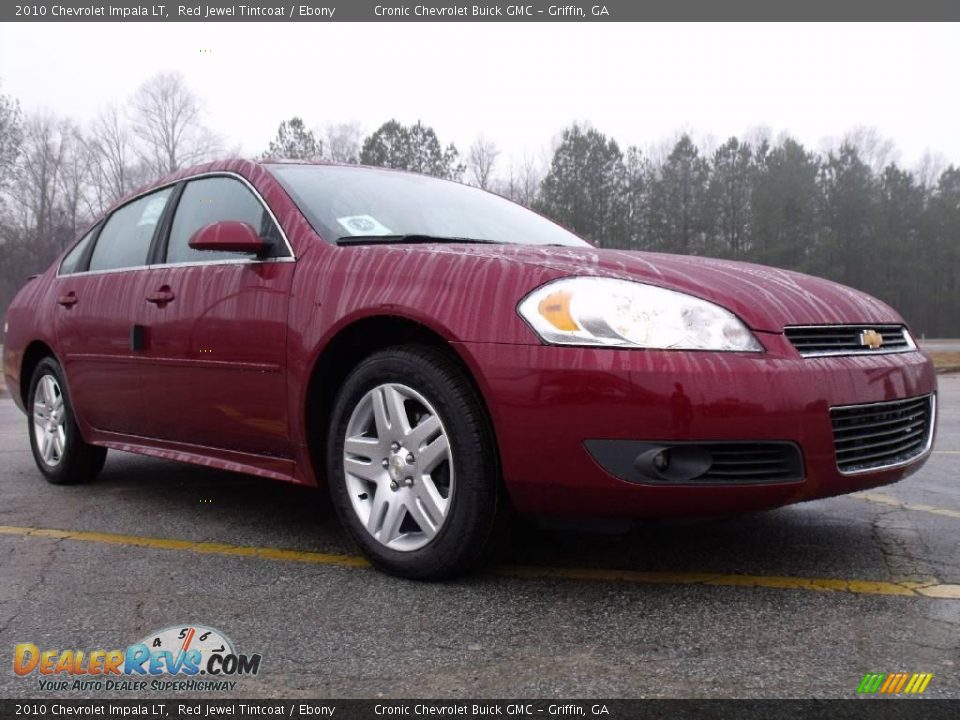 2010 Chevrolet Impala LT Red Jewel Tintcoat / Ebony Photo #7