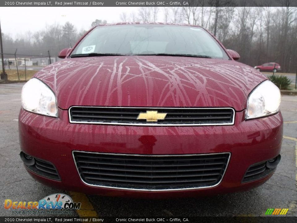 2010 Chevrolet Impala LT Red Jewel Tintcoat / Ebony Photo #8