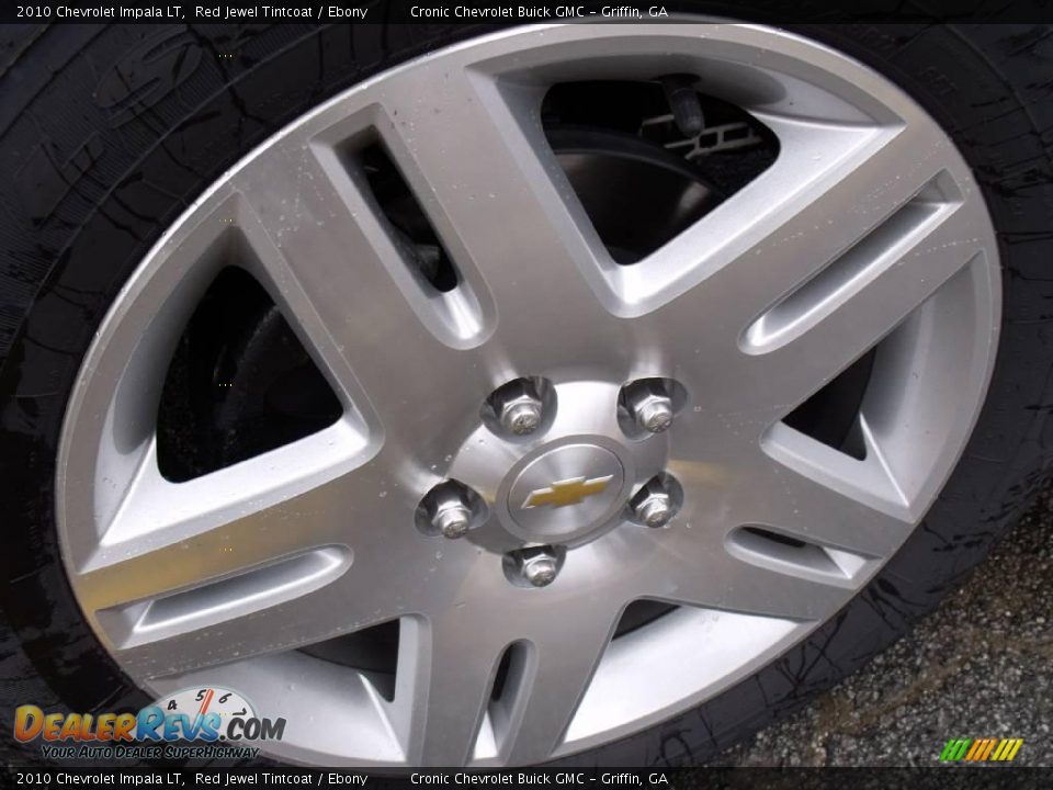 2010 Chevrolet Impala LT Red Jewel Tintcoat / Ebony Photo #9