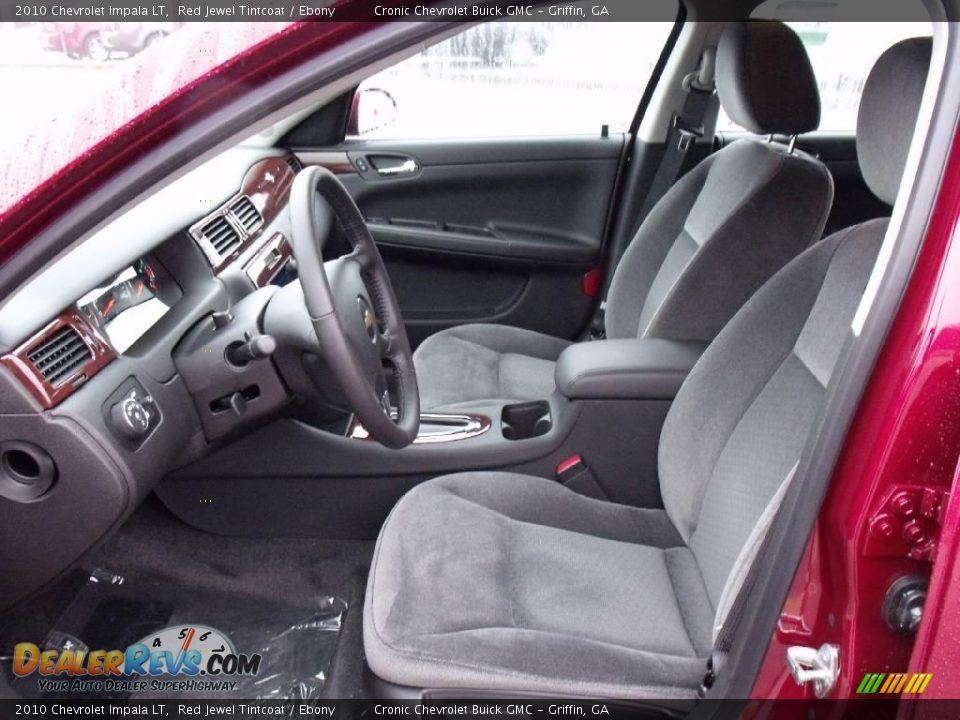 2010 Chevrolet Impala LT Red Jewel Tintcoat / Ebony Photo #10