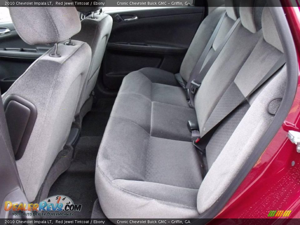 2010 Chevrolet Impala LT Red Jewel Tintcoat / Ebony Photo #11