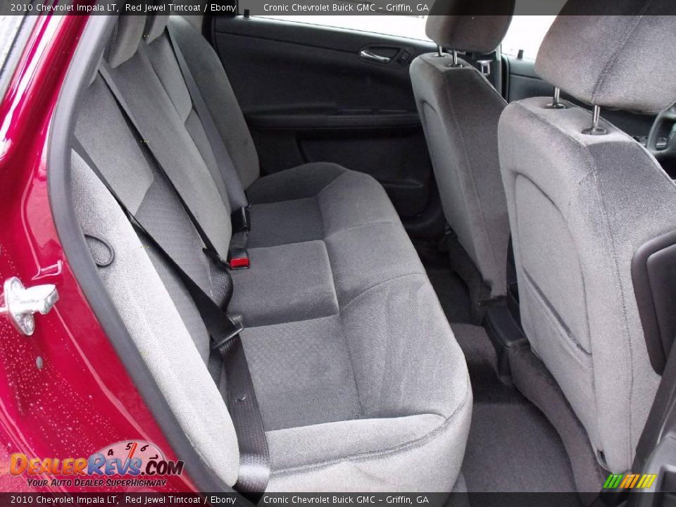 2010 Chevrolet Impala LT Red Jewel Tintcoat / Ebony Photo #13