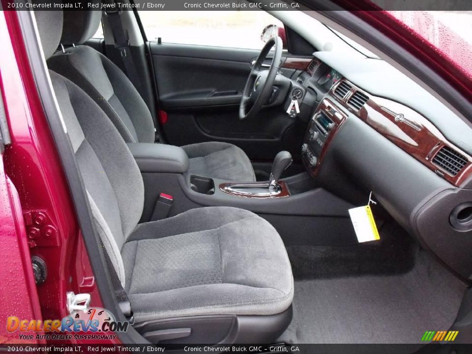 2010 Chevrolet Impala LT Red Jewel Tintcoat / Ebony Photo #14