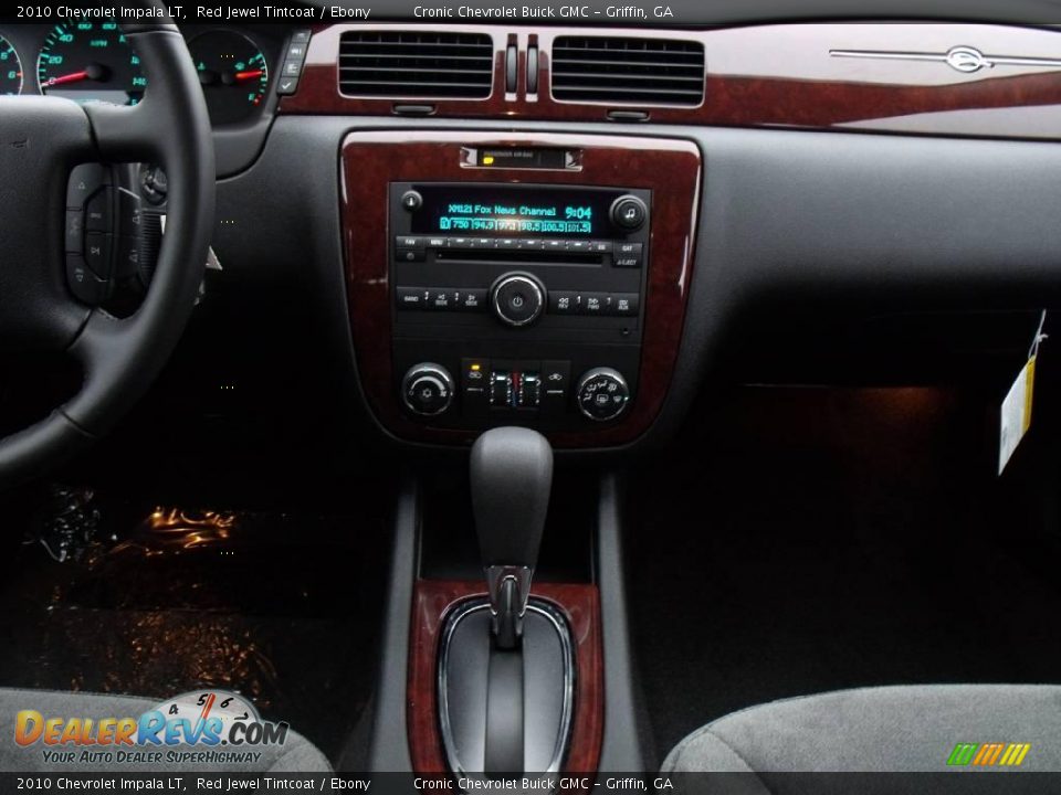 2010 Chevrolet Impala LT Red Jewel Tintcoat / Ebony Photo #15