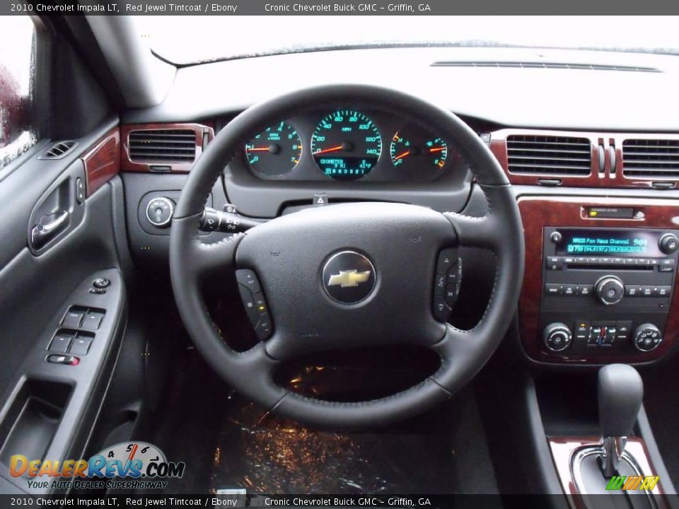2010 Chevrolet Impala LT Red Jewel Tintcoat / Ebony Photo #16