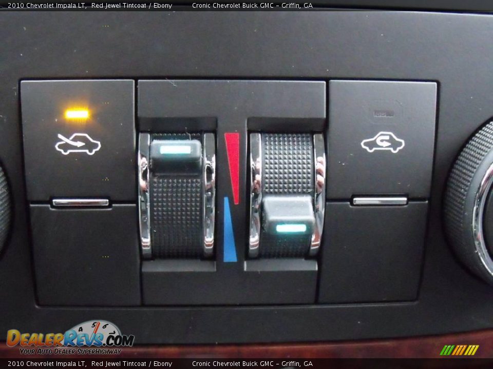 2010 Chevrolet Impala LT Red Jewel Tintcoat / Ebony Photo #19