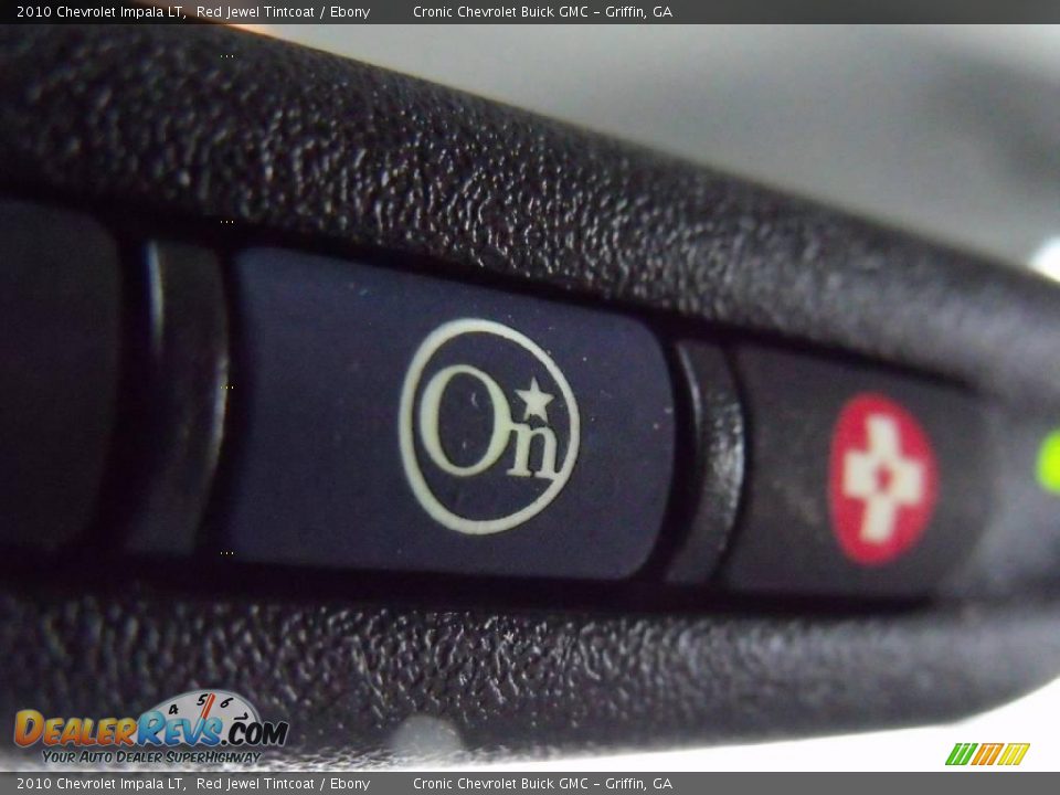 2010 Chevrolet Impala LT Red Jewel Tintcoat / Ebony Photo #20