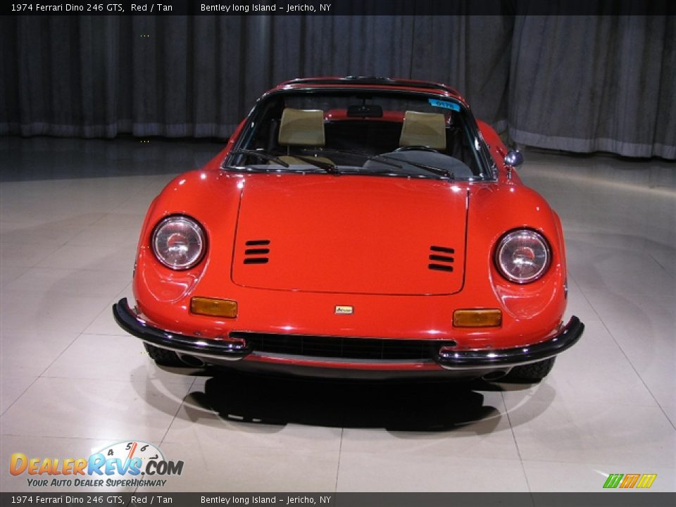 1974 Ferrari Dino 246 GTS Red / Tan Photo #4