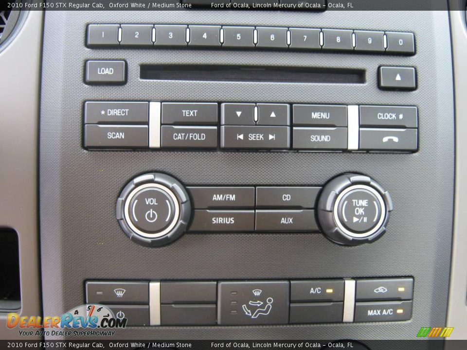 2010 Ford F150 STX Regular Cab Oxford White / Medium Stone Photo #5
