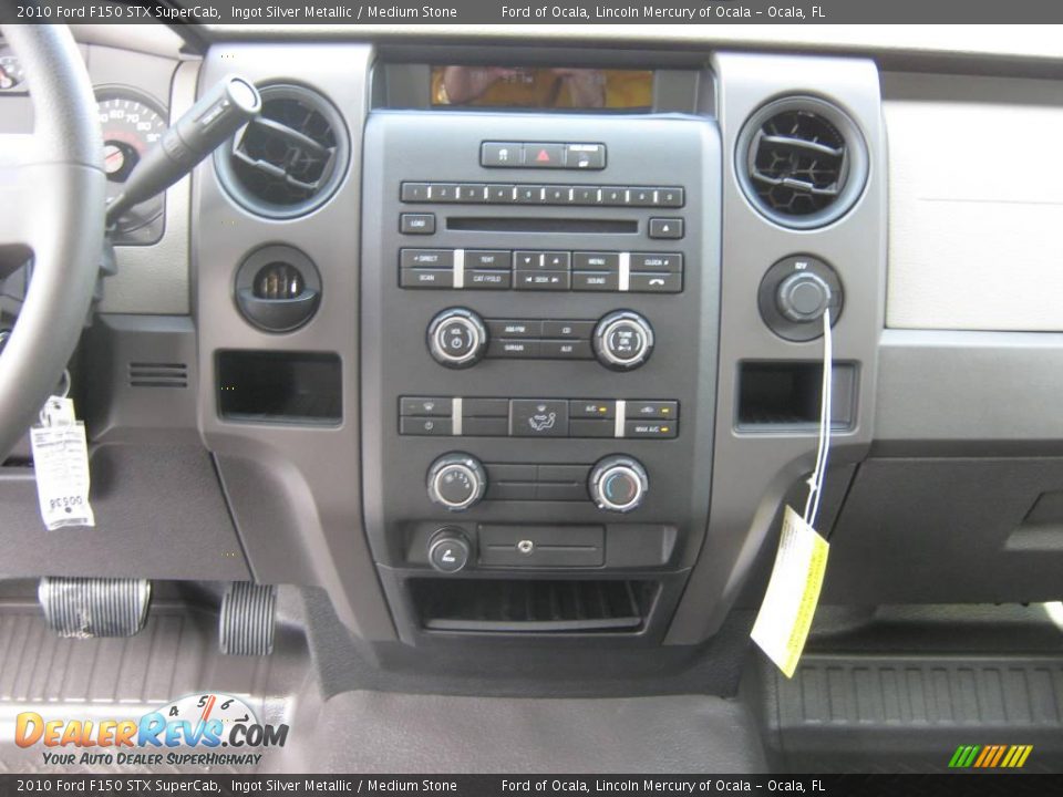2010 Ford F150 STX SuperCab Ingot Silver Metallic / Medium Stone Photo #5
