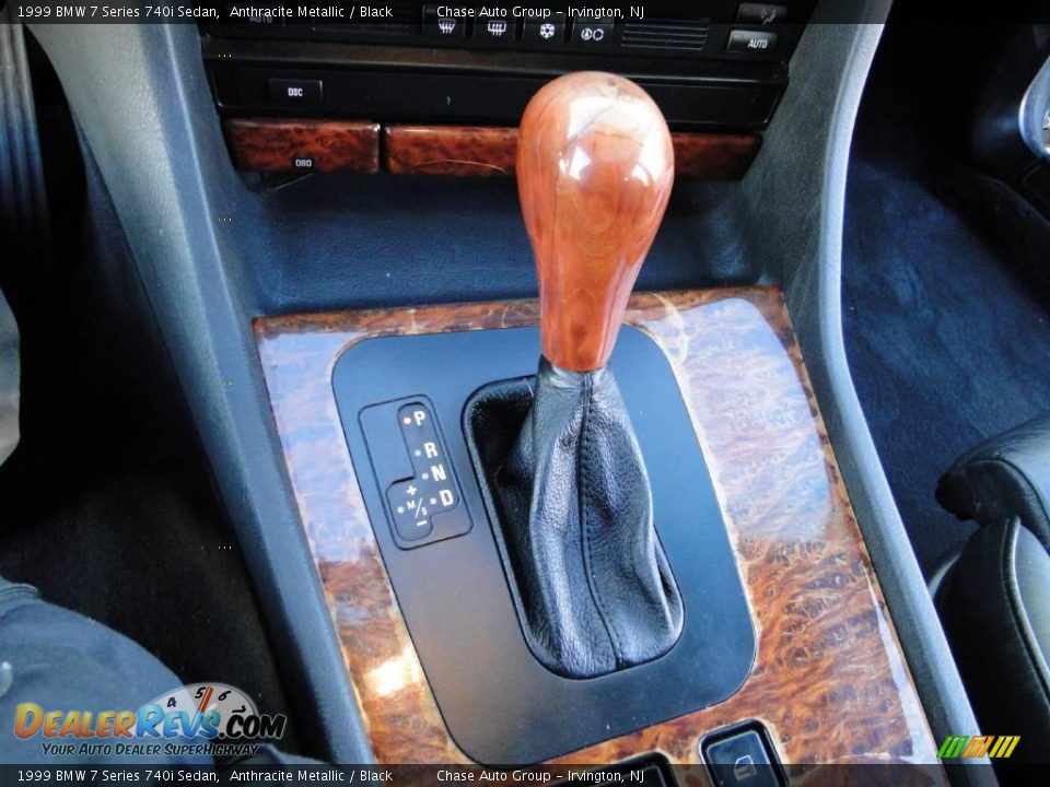 1999 BMW 7 Series 740i Sedan Anthracite Metallic / Black Photo #30