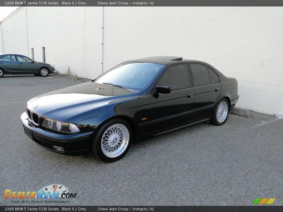 1998 Bmw 528i black #6